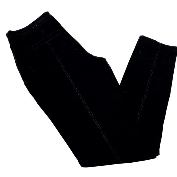 (Up To 50% Off SReitmans Stretchy Straight Leg Trouser Pants With Zipper… - Picture 4 of 4